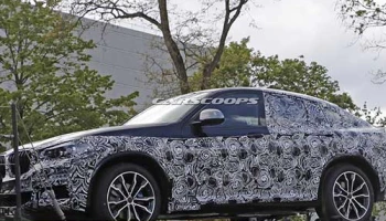 BMW X4 โฉมใหม่ล่าสุด ปรากฏตัวให้เห็นแล้ว