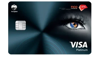 KTC - FICO VISA PLATINUM
