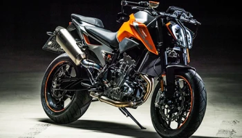 KTM 790 DUKE ตัวแรงสาย NAKED เปิดราคามาแบบจ่าฝูง