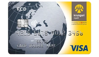 บัตรกรุงศรี เดบิต FCD (Krungsri Debit Card FCD)