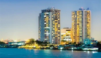 ริเวอไรน์ เพลส คอนโดมิเนียม (Riverine Place)