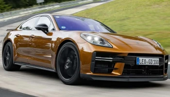 Porsche Panamera ใหม่ ขุมพลัง V8 Hybrid สร้างสถิติบน Nürburgring สำหรับซีดานหรู ก่อนเปิดตัว