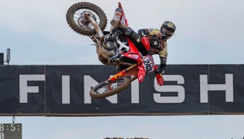 Honda HRC บิด CRF450R คว้าดับเบิ้ลโพเดียมในศึก MXGP 2025 ที่ประเทศจีน