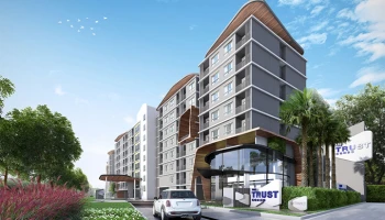 ติดถนนใหญ่ ใกล้อมตะนคร