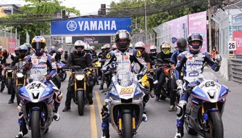 ยามาฮ่า พาสมาชิกคลับ เปิดประสบการณ์สุดเอ็กซ์คลูซีฟใน Bangsaen Street Circuit