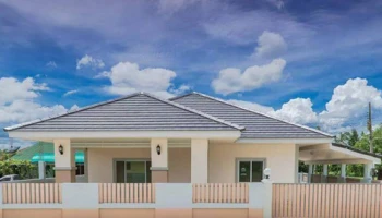 บ้านโครงการใหม่ "บ้านอณัญญา" จังหวัดราชบุรี บ้านเดี่ยว 1 ชั้น 3 นอน 2 น้ำ เริ่มต้น 2.19 ล้านบาท พร้อมโปรโมชั่นพิเศษ