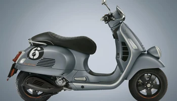 เวสป้า Sei Giorni กลับมาเกิดอีกครั้งกับความเป็นลิมิเต็ดตัวแรง