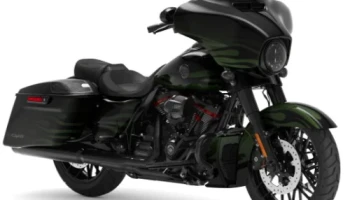 ฮาร์ลีย์-เดวิดสัน Harley-Davidson CVO Street Glide ปี 2022