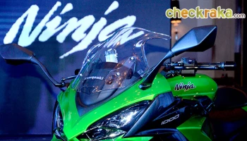 ดีไซน์โฉมใหม่ให้ความเป็นซูเปอร์สปอร์ต