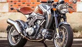 Midual Type-1 Prototype Comstom Bike คลาสสิกไบค์ 2 สูบนอนยัน 1,000 ซีซี