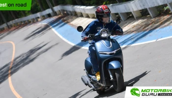 Test on road พิสูจน์ทางไกล 300 กม. กับสกู๊ตเตอร์ไทย Alpha Volantis HORIZON 300