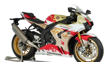 ฮอนด้าบิ๊กไบค์ ชวนแฟนพันธุ์แท้ร่วมประมูล Honda CBR1000RR-R SP ลายพิเศษ Moto2 ThaiGP Limited Edition ที่มีเพียง 3 คันในโลก! ในวันที่ 24 ต.ค. นี้