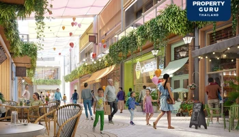 MQDC เร่งเครื่องการก่อสร้าง "ทาวน์ เซ็นเตอร์" ในเดอะ ฟอเรสเทียส์ ทุ่มเม็ดเงินลงทุน 20,000 ลบ. ตั้งเป้าเปิดส่วนแรก ปลายปี พ.ศ. 2566