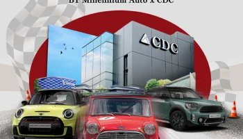 MINI จัดงานรวมพลชาว MINI Lovers มาสนุกกันในงาน MINI Big Love at 1st Drive by Millennium Auto x CDC ที่คริสตัล ดีไซน์ เซ็นเตอร์ ในวันที่ 17-19 พ.ค. นี้