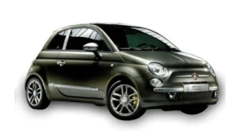 เฟียต Fiat 500 Limited by Diesel ปี 2010