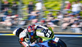 ก้อง-สมเกียรติ พา Honda คัมแบ็กอย่างสมเกียรติ ไล่แซงเดือดคว้าท็อป 5 โมโตทู สนาม 5 เลอมองส์ ด้านก๊องส์-ธัชกร ขยับผลงานดีต่อเนื่อง