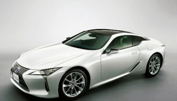 Lexus เปิดตัว LC500/LC500h รถสปอร์ตพลังไฮบริดสุดหรู เวอร์ชั่นพวงมาลัยขวาที่ญี่ปุ่น