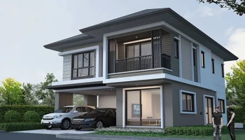 ธนาสิริ วิลเลจ บ้านบึง (Thanasiri Village)