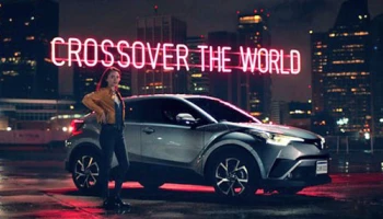 มาดูโฆษณาสุดแนวของ Toyota C-HR "Crossover the World" เอาใจวัยรุ่นญี่ปุ่น