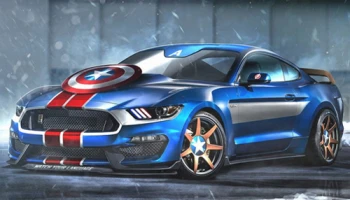 รถแรงกับธีม Superhero เท่จนอยากให้มี