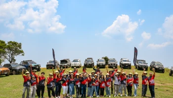 มิตซูบิชิ เปิดตัวกิจกรรม THE EXCLUSIVE STORY EP.1-LIFE OF THE EXPLORER เอาใจลูกค้าสายออฟโรด ร่วมพิชิตผาตัด