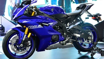 Yamaha YZF-R6 ใหม่ สปอร์ตไบค์รุ่นล่าสุดใน R Series