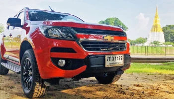 รีวิว Chevrolet Colorado High Country Storm 2018 กระบะตัวใหญ่ ขับง่าย (Test Drive Review)