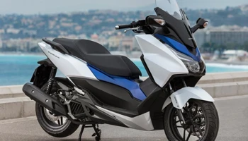 หรือว่านี่จะเป็น Honda Forza 300 ใหม่ที่จะมาแทนรุ่นเดิม?