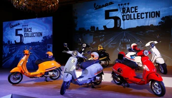 Vespiario ฉลองความสำเร็จครบรอบ 5 ปี พร้อมเผยโฉมเวสป้ารุ่น Limited Edition