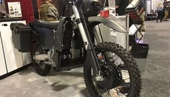 SilentHawk มอเตอร์ไซค์วิบากพลังไฮบริดไฟฟ้า เงียบดุจเครื่องบินสเตลธ์