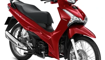 ฮอนด้า Honda Wave 125i ล้อซี่ลวด ปี 2024