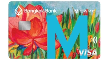 บัตรเดบิต Bangkok Bank M Visa