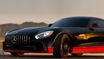 เตรียมพบกับ Mercedes-AMG GT R ได้ใน "Transformers: The Last Knight"