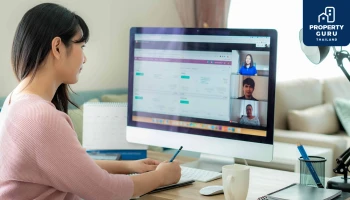 ลุมพินี วิสดอม แนะ 4 วิธีอย่างง่ายในการปรับที่อยู่อาศัยให้มีสุขภาวะที่ดีรับการทำงานที่บ้าน