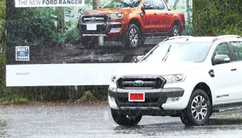 Ford Ranger ยอดขายสูงสุดครึ่งปีแรก 2560 ในเอเชีย แปซิฟิก