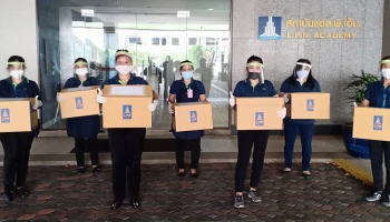 LPN จับมือ LPC ผลิต Face Shield บริจาคแก่โรงพยาบาลที่ขาดแคลน รับมือไวรัส COVID-19