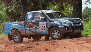 อีซูซุ กวาดเรียบในสมรภูมิ "เอเชียครอสคันทรีแรลลี่ 2018" ลุยทางแสนหฤโหด ไทย-กัมพูชากว่า 2,000 กม.