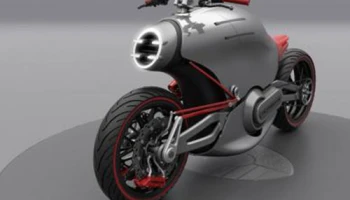 PORSCHE 618 CONCEPT รถต้นแบบพลังไฟฟ้า