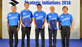 Suzuki ยอดขายเติบโต พร้อมต้อนรับผู้นำองค์กรคนใหม่ คว้า "ซิโก้" ร่วมเสริมภาพลักษณ์ผลิตภัณฑ์