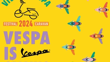 VESPA ชวนเหล่าเวสปิสตี้ทั่วประเทศร่วมงาน VIVA LA VESPA FESTIVAL & CARAVAN 2024