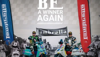 LAMBRETTA แรงไม่หยุด! หลัง X300 คว้าแชมป์ 1-2 จาก การแข่งขัน R2M Superbike Thailand / R2M Showdown 2023 ส่งต่อความเป็นตำนานในสนามแข่งจากอดีตสู่ปัจจุบัน