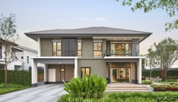 สัมผัสธรรมชาติที่อบอุ่นที่ "ฮาบิเทีย ยาร์ด รามอินทรา" บ้านเดี่ยวพื้นที่ 100 ตารางวาขึ้นไป ท่ามกลางความเป็นส่วนตัวสูงสุดเพียง 20 ยูนิต