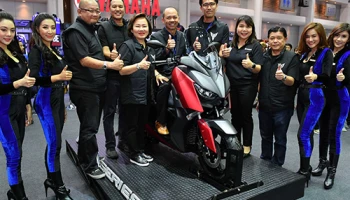 Yamaha โชว์ MT Concept Bike พร้อมนำรถจัดแสดงครบทุกซีรี่ส์ใน Motor Expo 2018