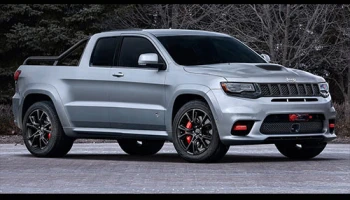 Jeep Grand Cherokee SRT Hellcat สุดยอดกระบะแกร่ง สายพันธุ์ SUV