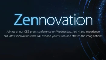 Asus จัดกิจกรรม Zennovation ในงาน CES 2017 วันที่ 4 ม.ค.นี้