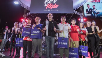 ยามาฮ่า จัดงาน YAMAHA Sport Rev ‘N Ride กิจกรรมสำหรับกลุ่มลูกค้าสายสปอร์ตบุกตลาดภาคใต้ จัดหนัก! จัดเต็ม! พร้อมคอนเสิร์ตสุดมัน