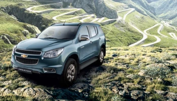 เชฟโรเลต เทรลเบลเซอร์ใหม่ ยกระดับรถอเนกประสงค์