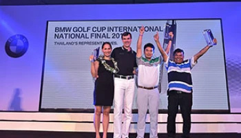 BMW Golf Cup International National Final 2015 การแข่งขันกอล์ฟมือสมัครเล่นระดับเวิลด์คลาส