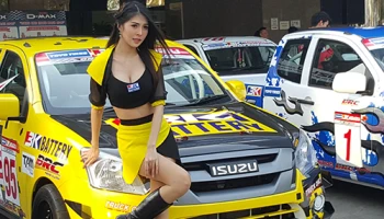 ISUZU D-MAX 1.9 Ddi ตัวแรงพร้อมสู้ศึก ISUZU ONE MAKE RACE 2016