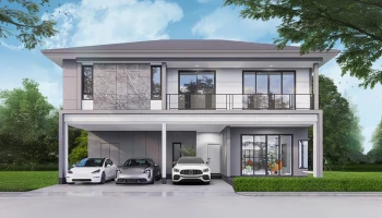 ธนาพาร์ค พรีเว่ พระราม 5 - นครอินทร์ (Thana Park Prive Rama 5 - Nakhon In)